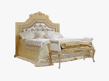 REGGENZA LUXURY - King size bed by Barnini Oseo - view 3